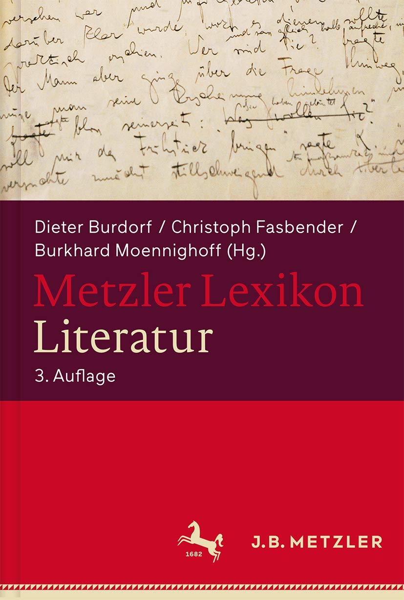 Metzler Lexikon Literatur Contemporary literature