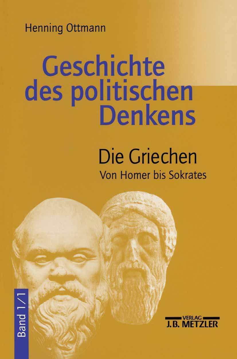 Geschichte des politischen Denkens Philosophy