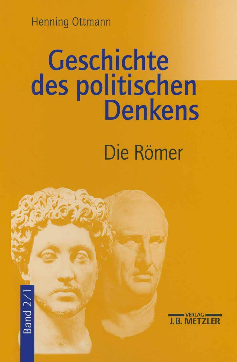 Geschichte des politischen Denkens Philosophy