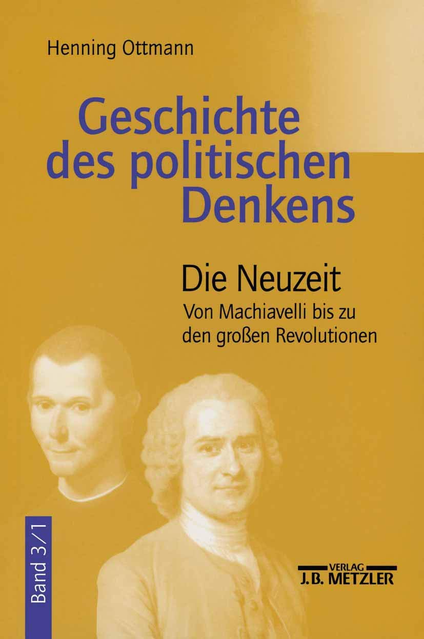 Geschichte des politischen Denkens Law