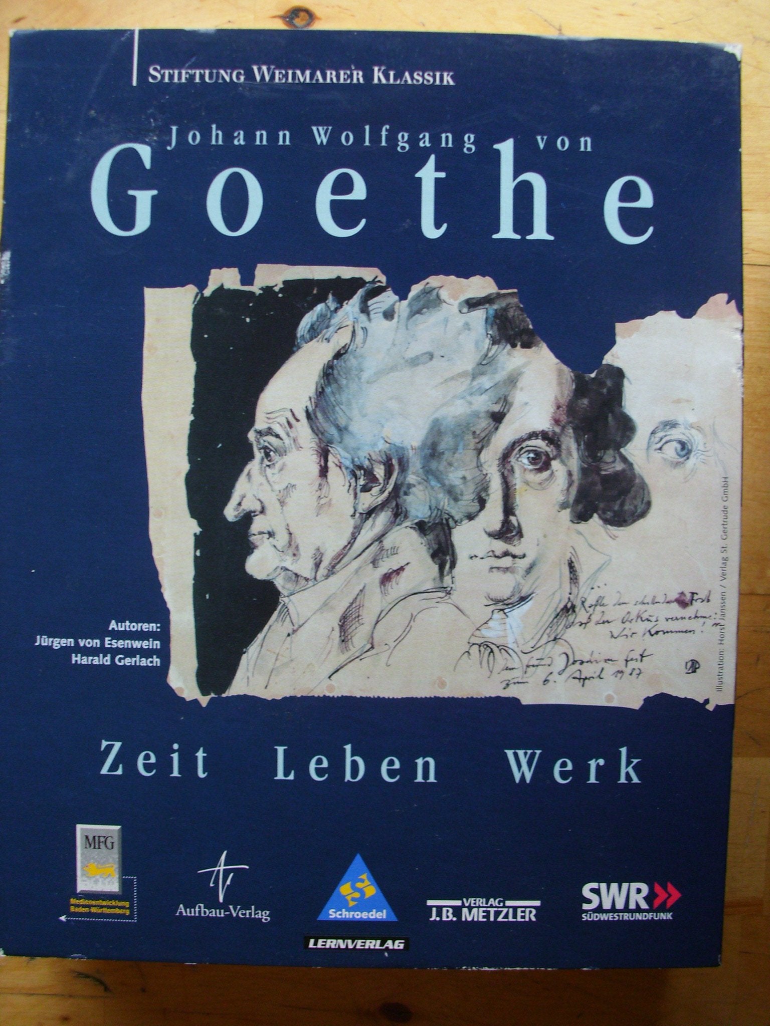 Goethe. Zeit, Leben, Werk. CD- ROM für Windows ab 3.1 Music