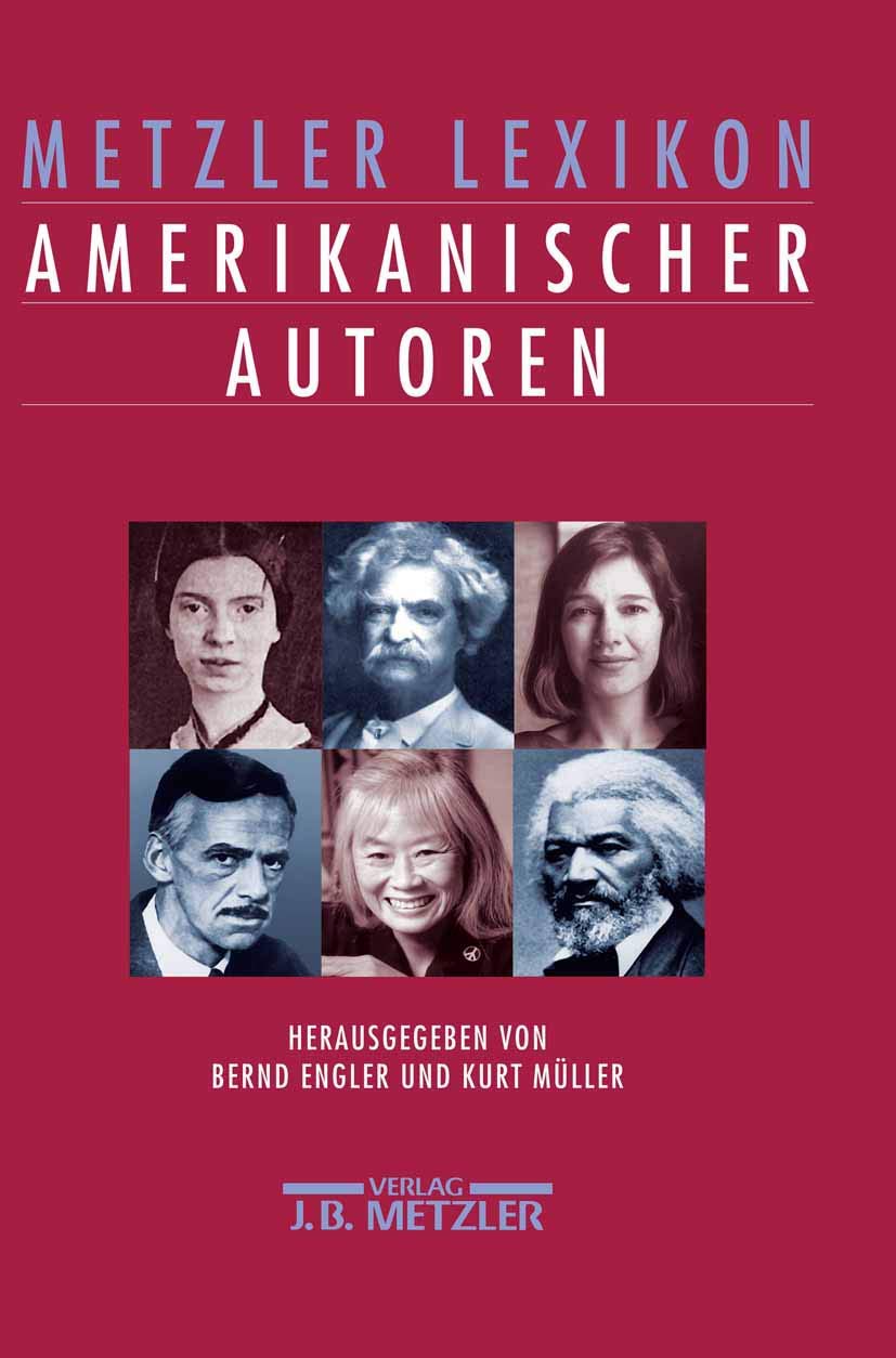 Metzler Lexikon amerikanischer Autoren Arts & Music