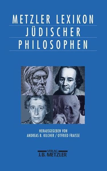 Metzler Lexikon jüdischer Philosophen. book