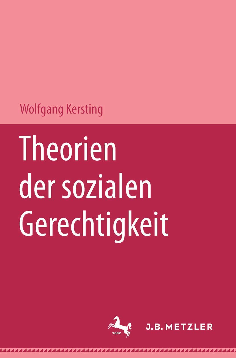 Theorien der sozialen Gerechtigkeit Philosophy