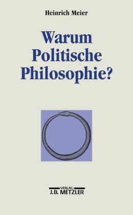 Warum Politische Philosophie? Philosophy