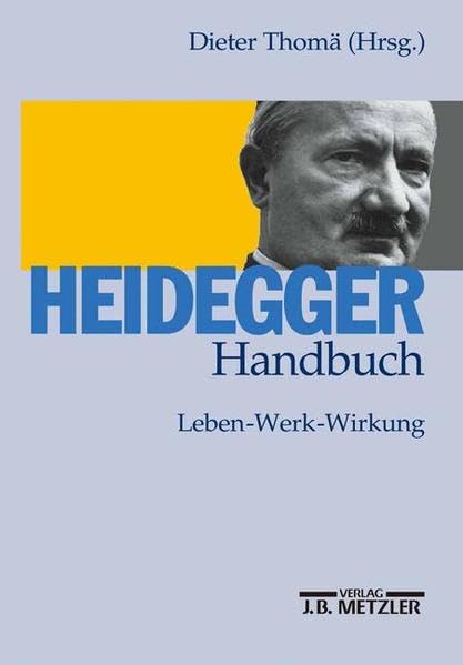 Product Image: Heidegger-Handbuch: Leben – Werk – Wirkung
