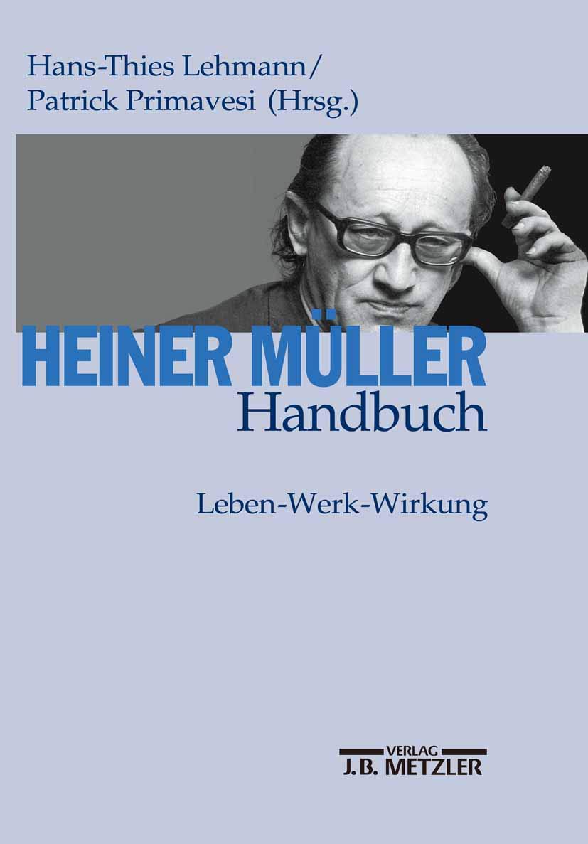 Product Image: Heiner Müller-Handbuch
