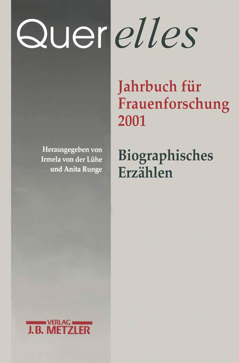 Querelles, Bd.6, Biographisches Erzählen: Band 6: Biographisches Erzählen Law