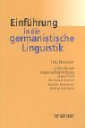 Product Image: Einführung in die germanistische Linguistik