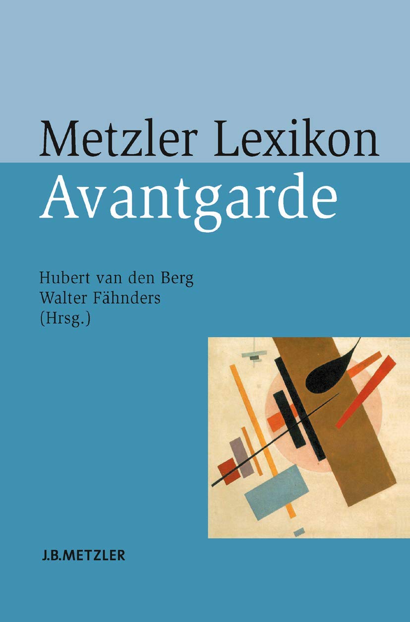 Metzler Lexikon Avantgarde Law