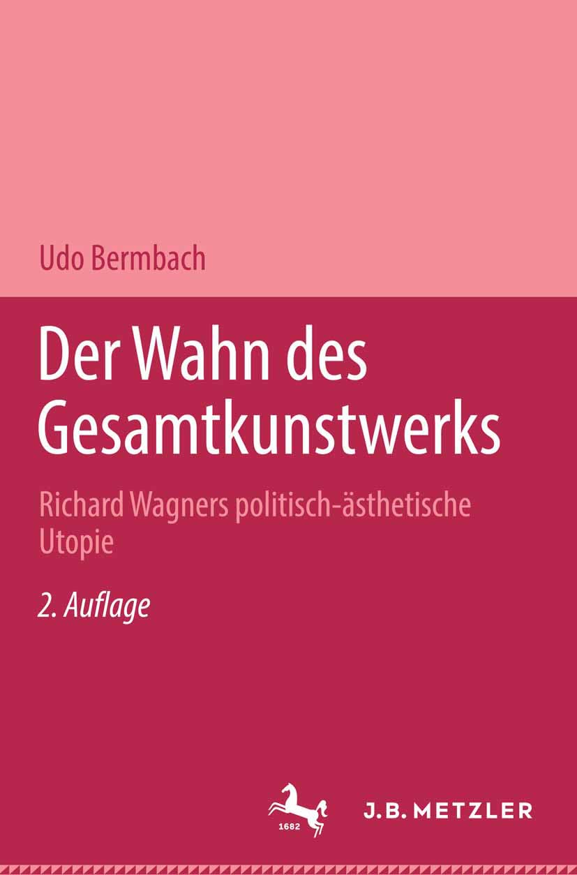 Product Image: Der Wahn des Gesamtkunstwerks