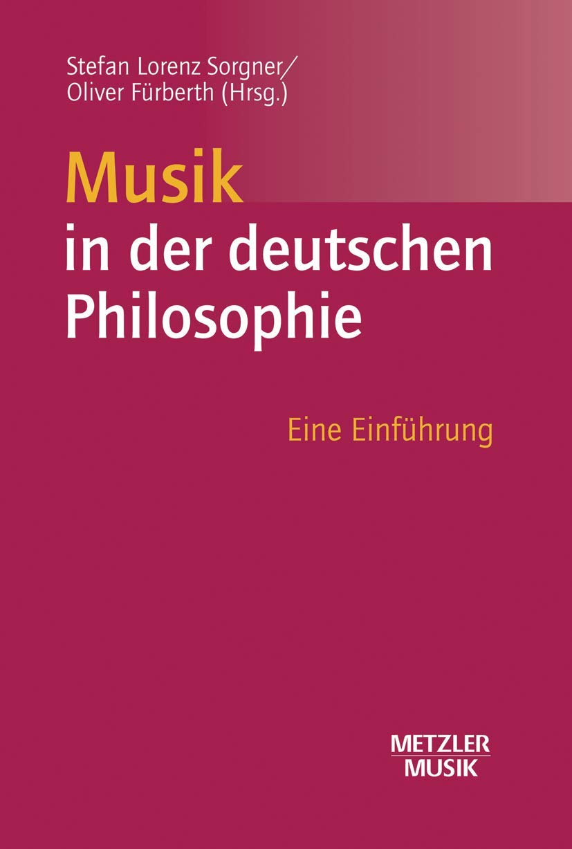 Musik in der deutschen Philosophie Arts & Music