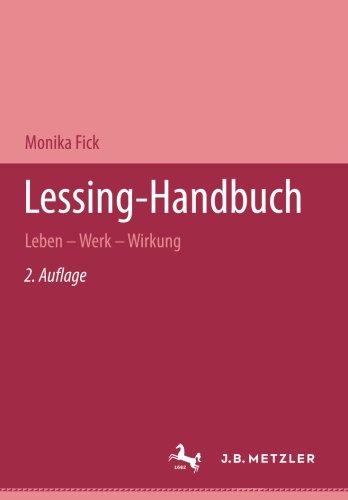 Product Image: Lessing-Handbuch: Leben - Werk - Wirkung