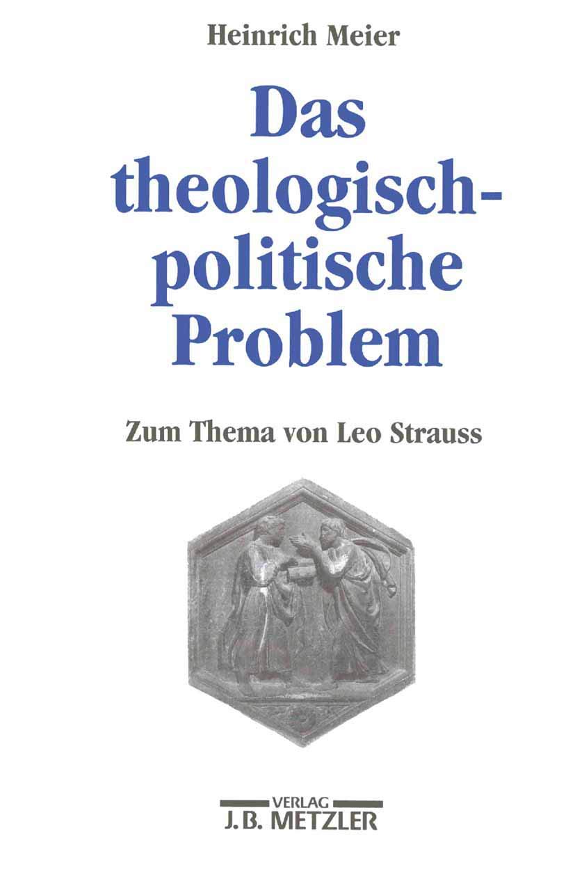 Das theologisch-politische Problem Philosophy Books