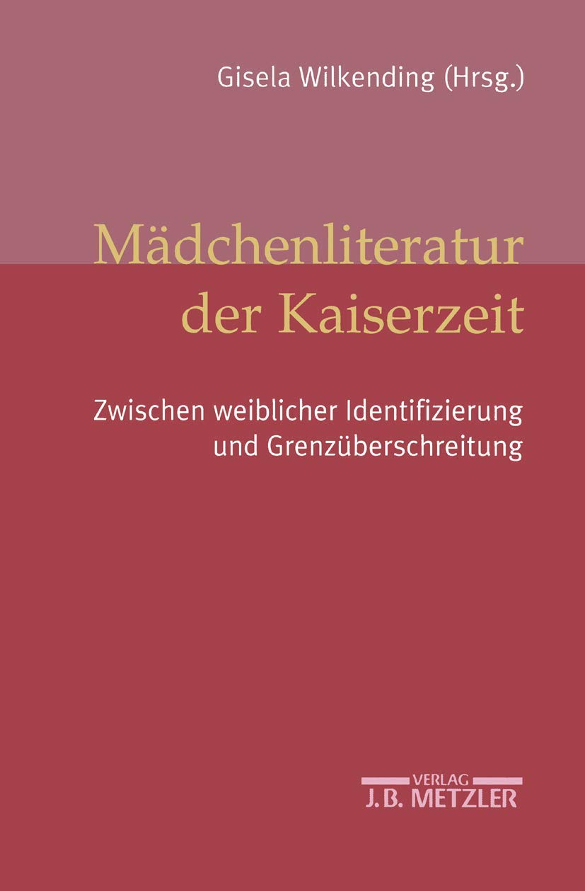 Product Image: Mädchenliteratur der Kaiserzeit
