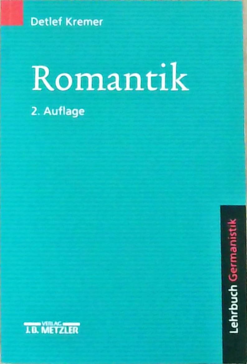 Product Image: Romantik: Lehrbuch Germanistik