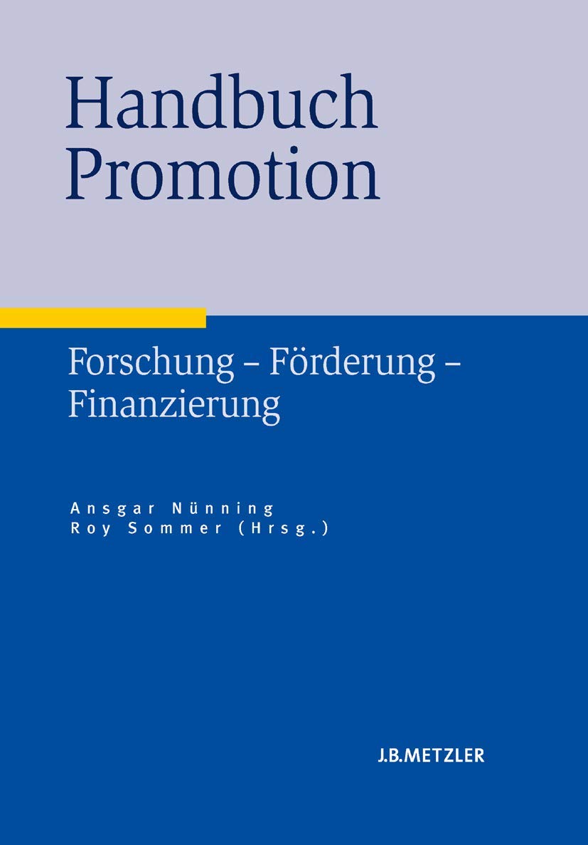 Handbuch Promotion Law