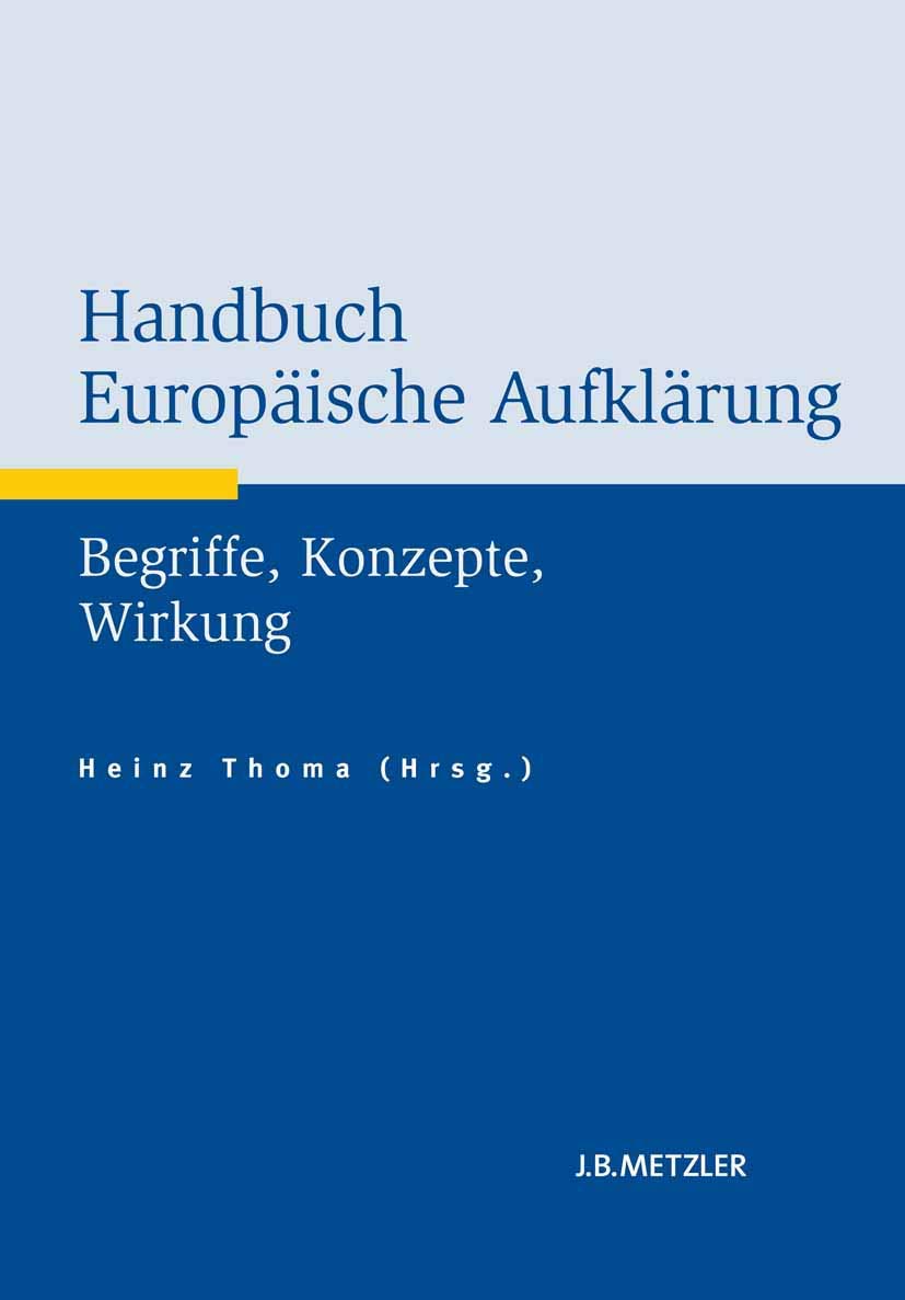 Handbuch Europäische Aufklärung Law