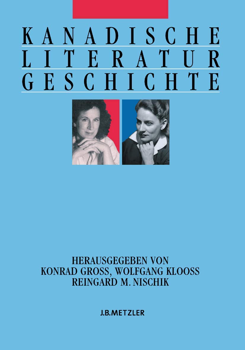 Kanadische Literaturgeschichte Contemporary literature