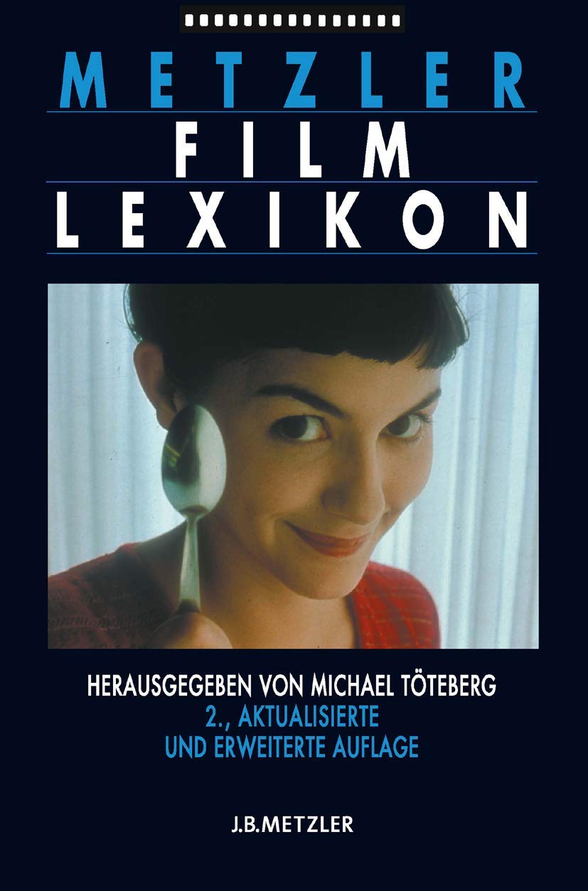 Metzler Film Lexikon Books