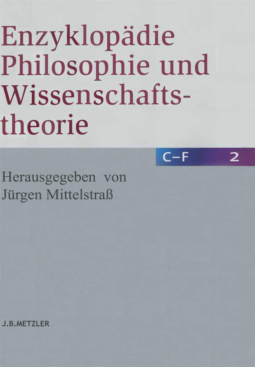 Enzyklopädie Philosophie und Wissenschaftstheorie Philosophy