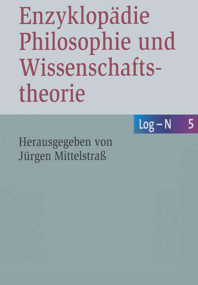 Enzyklopädie Philosophie und Wissenschaftstheorie Philosophy