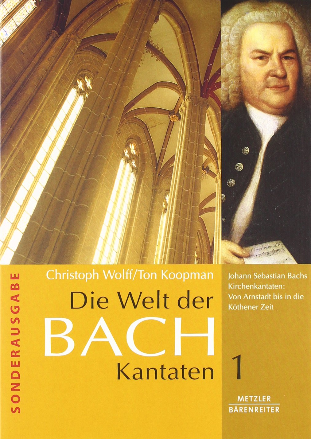 Die Welt der Bach-Kantaten: 3 Bände, Sonderausgabe Pop culture