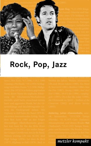Product Image: Rock, Pop, Jazz