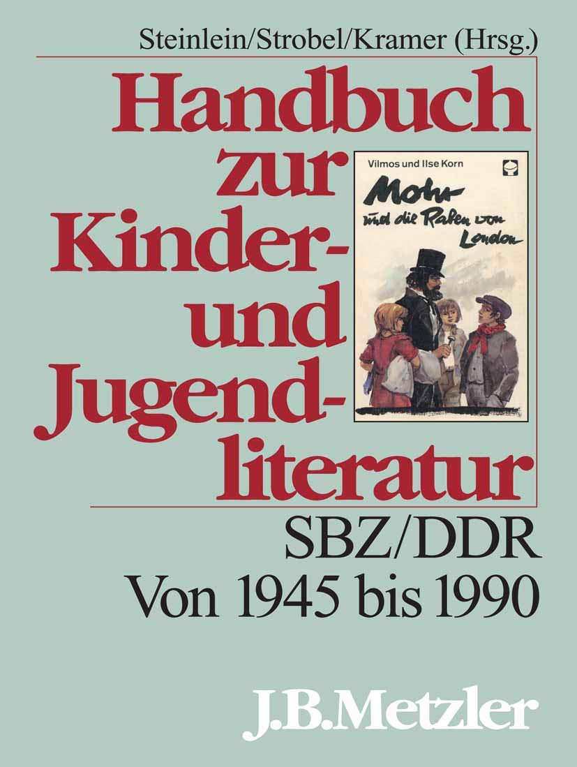 Handbuch zur Kinder- und Jugendliteratur Contemporary literature