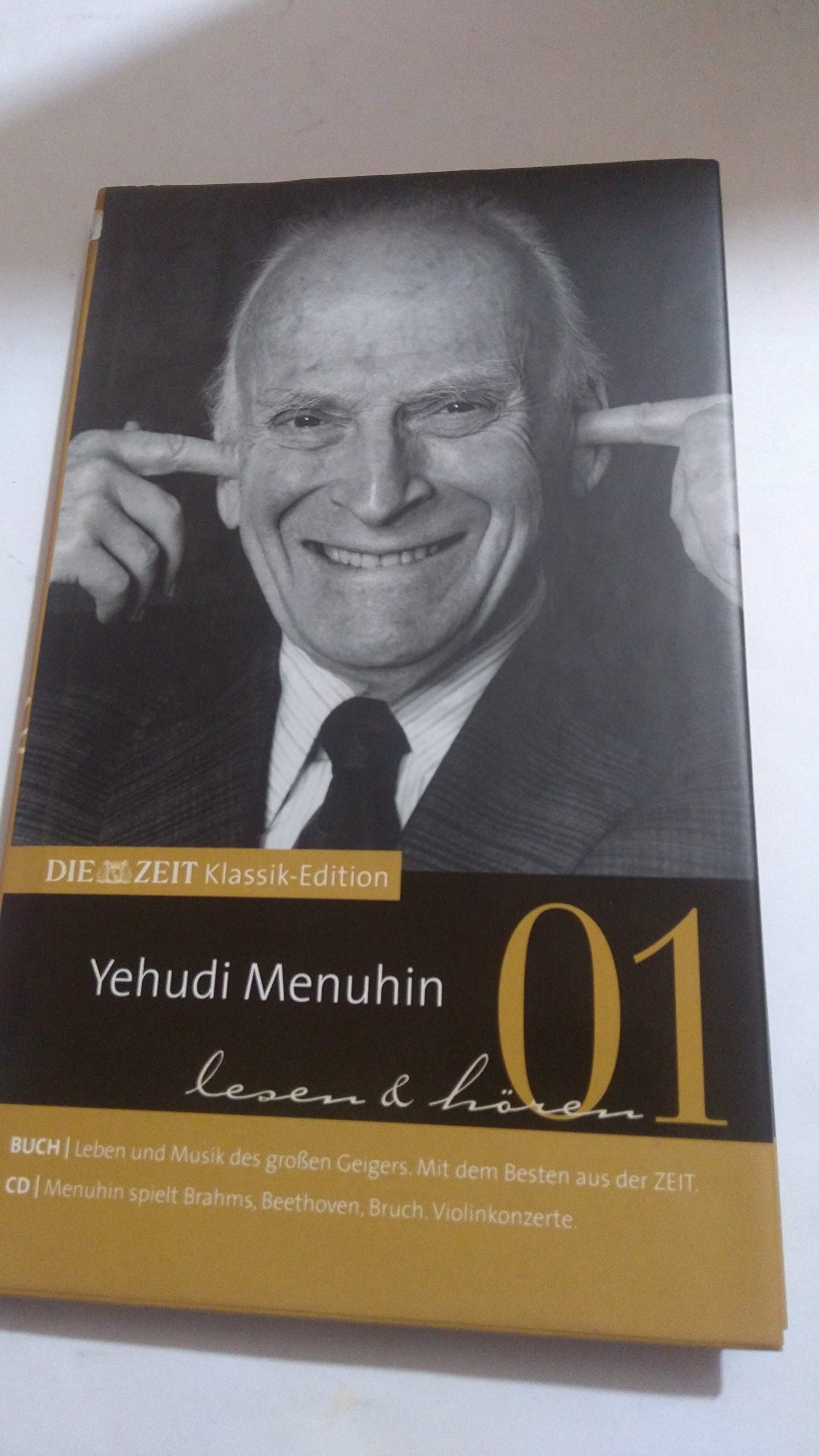 Die Zeit Klassik Edition: Yehudi Menuhin lesen und hören, (inkl. Audio-CD) Pop culture
