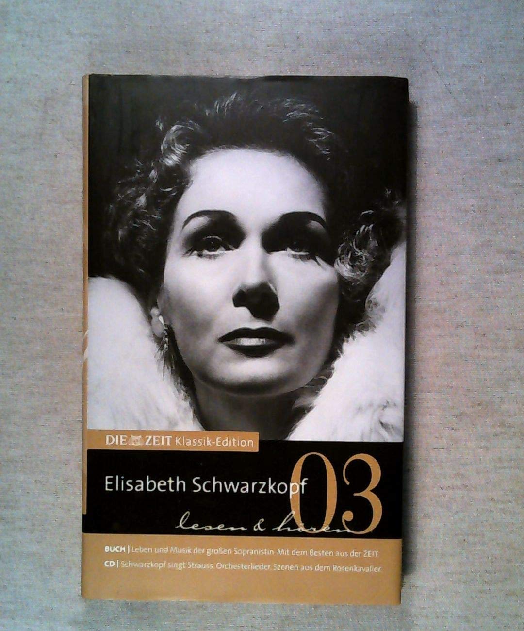 Elisabeth Schwarzkopf: Vier letzte Lieder und Orchesterlieder und Szenen aus Rosenkavalier Arts & Music