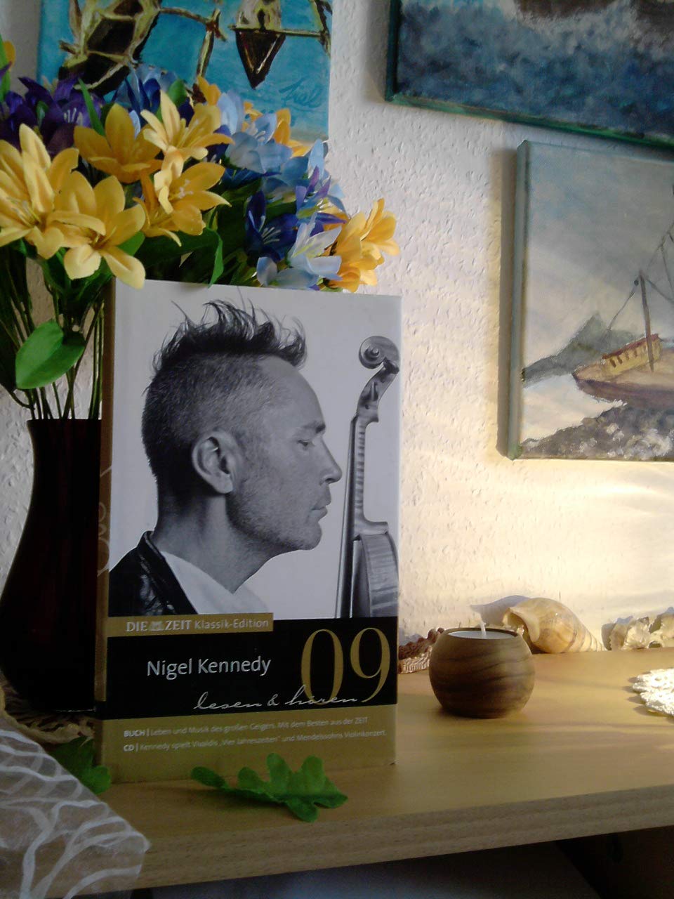 Nigel Kennedy Arts & Music