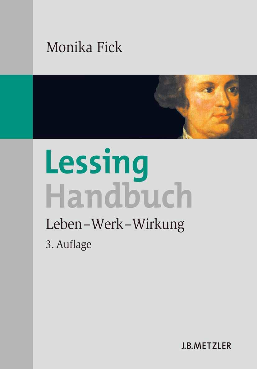 Lessing-Handbuch: Leben – Werk – Wirkung Contemporary literature