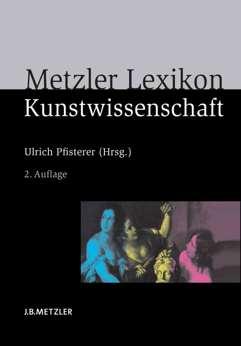 Metzler Lexikon Kunstwissenschaft Books