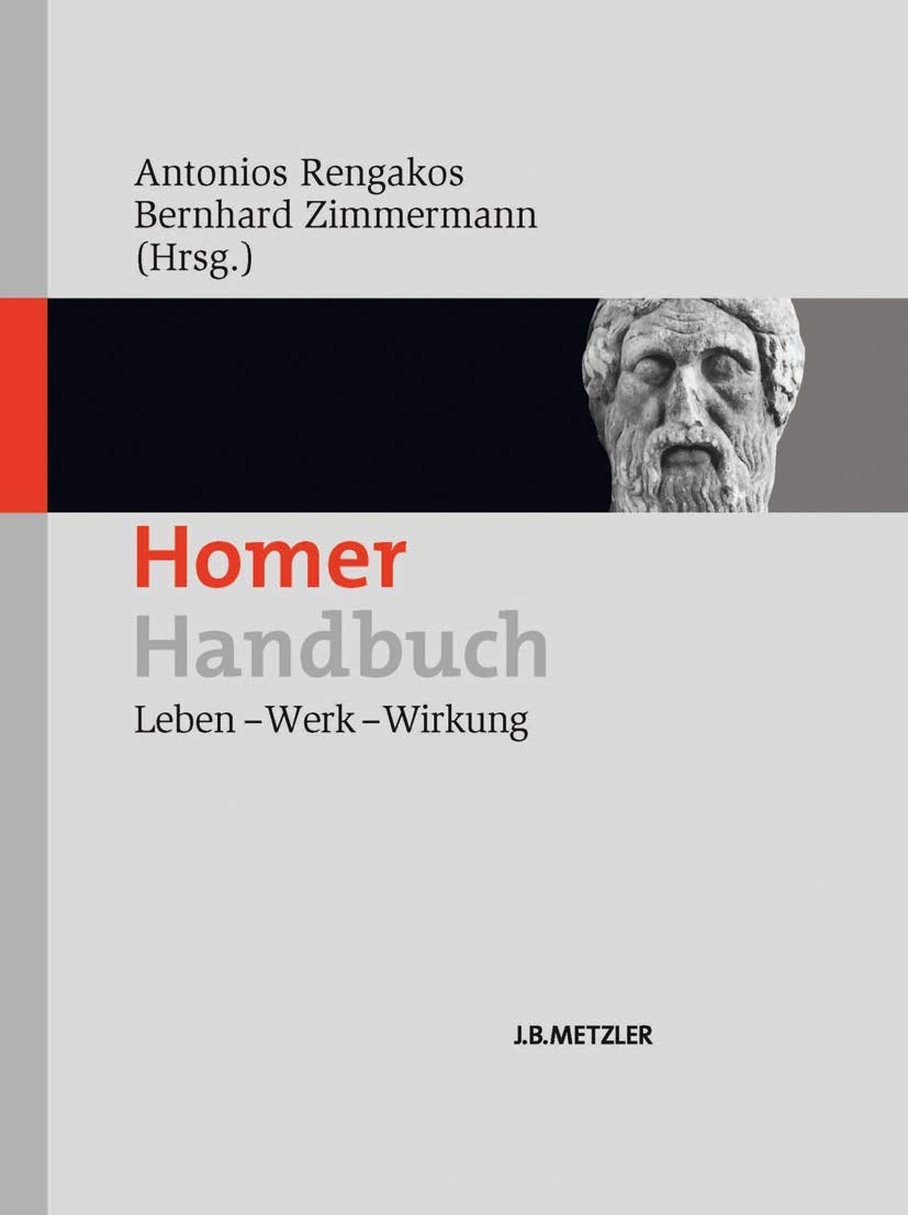 Product Image: Homer-Handbuch