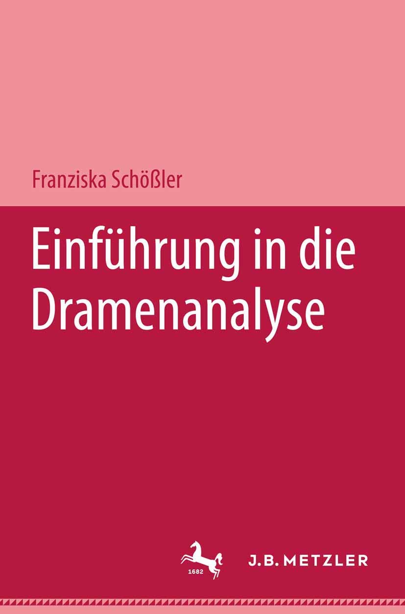 Product Image: Einführung in die Dramenanalyse