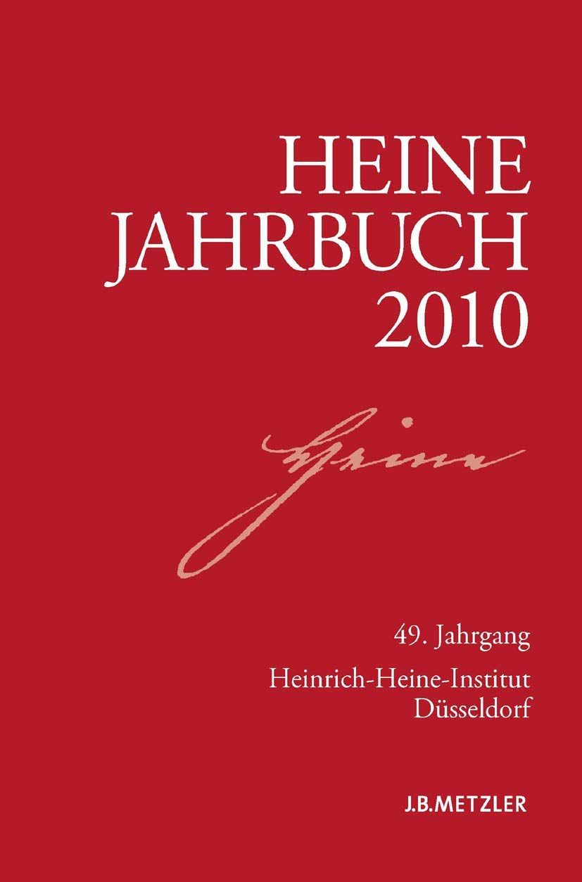 Heine-Jahrbuch 2010: 49. Jahrgang book