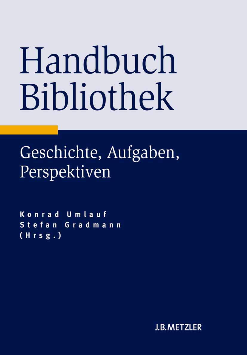 Product Image: Handbuch Bibliothek