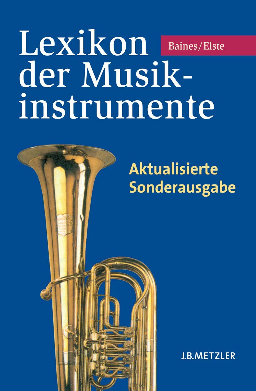 Product Image: Lexikon der Musikinstrumente