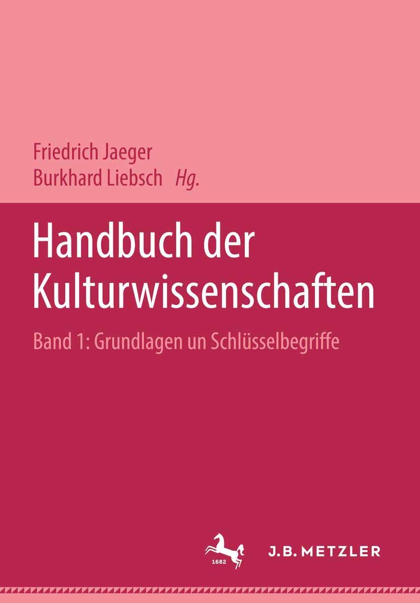Handbuch der Kulturwissenschaften: Sonderausgabe in 3 Bänden Law