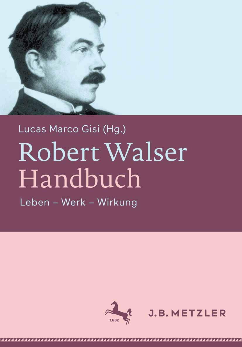 Product Image: Robert Walser-Handbuch