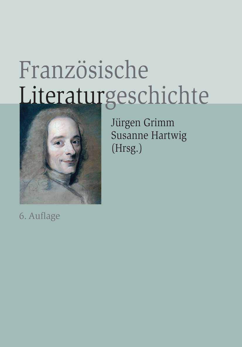 Französische Literaturgeschichte Contemporary literature