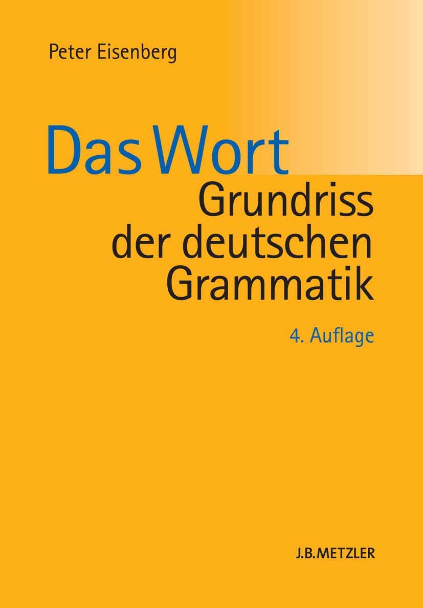 Grundriss der deutschen Grammatik Social Sciences
