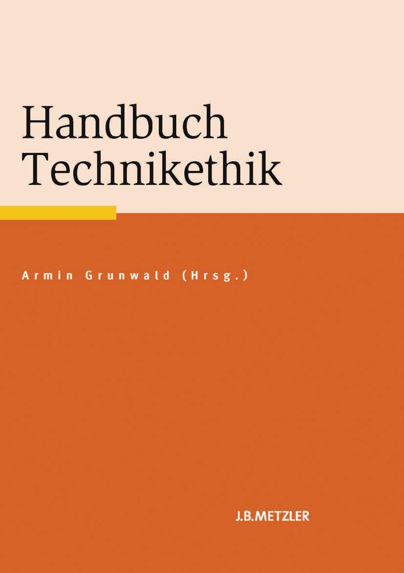 Handbuch Technikethik Philosophy