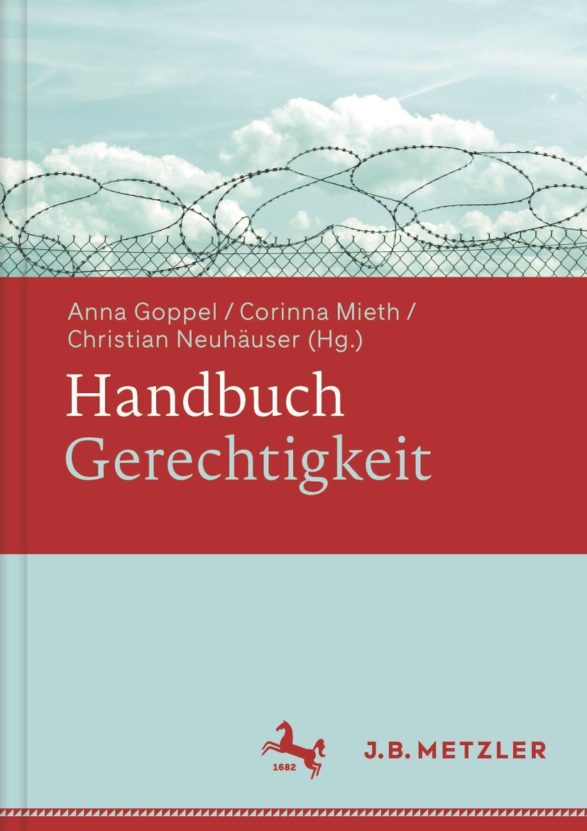 Product Image: Handbuch Gerechtigkeit