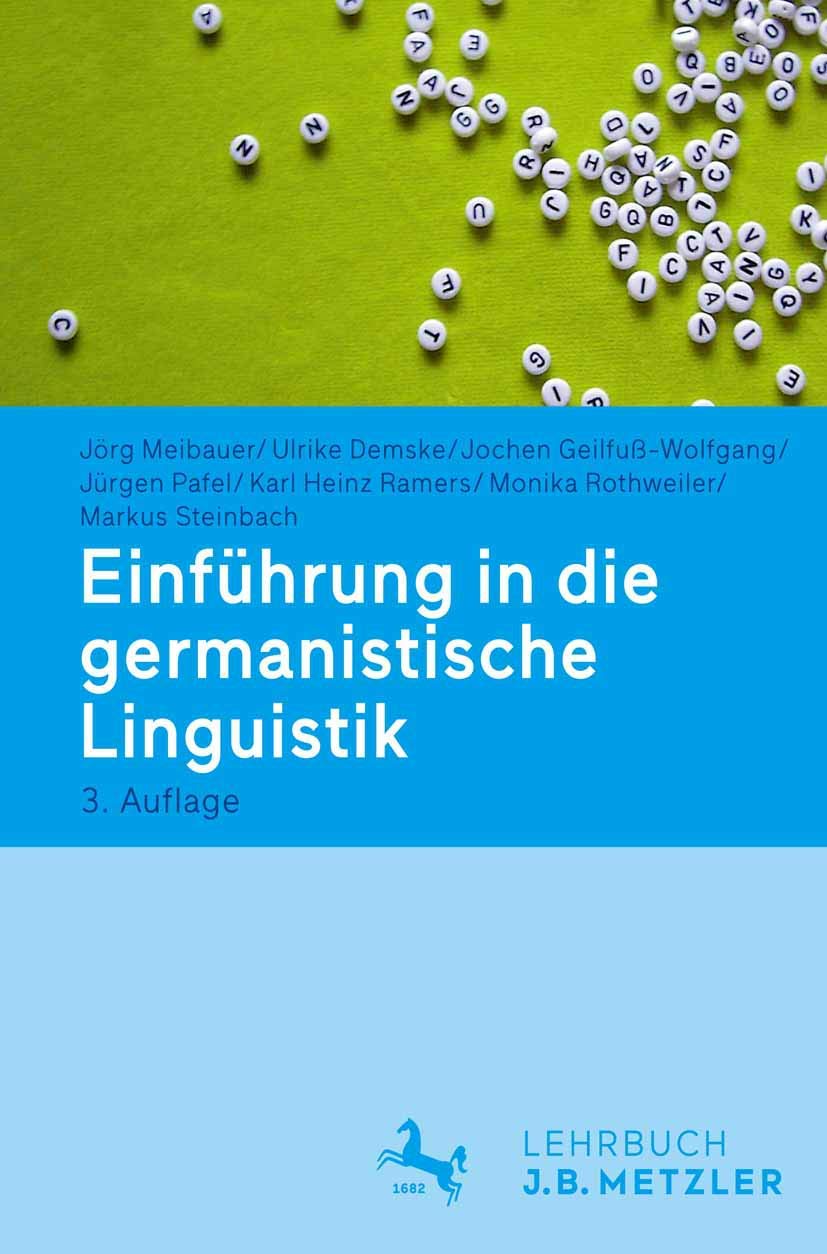 Einführung in die germanistische Linguistik Social Sciences