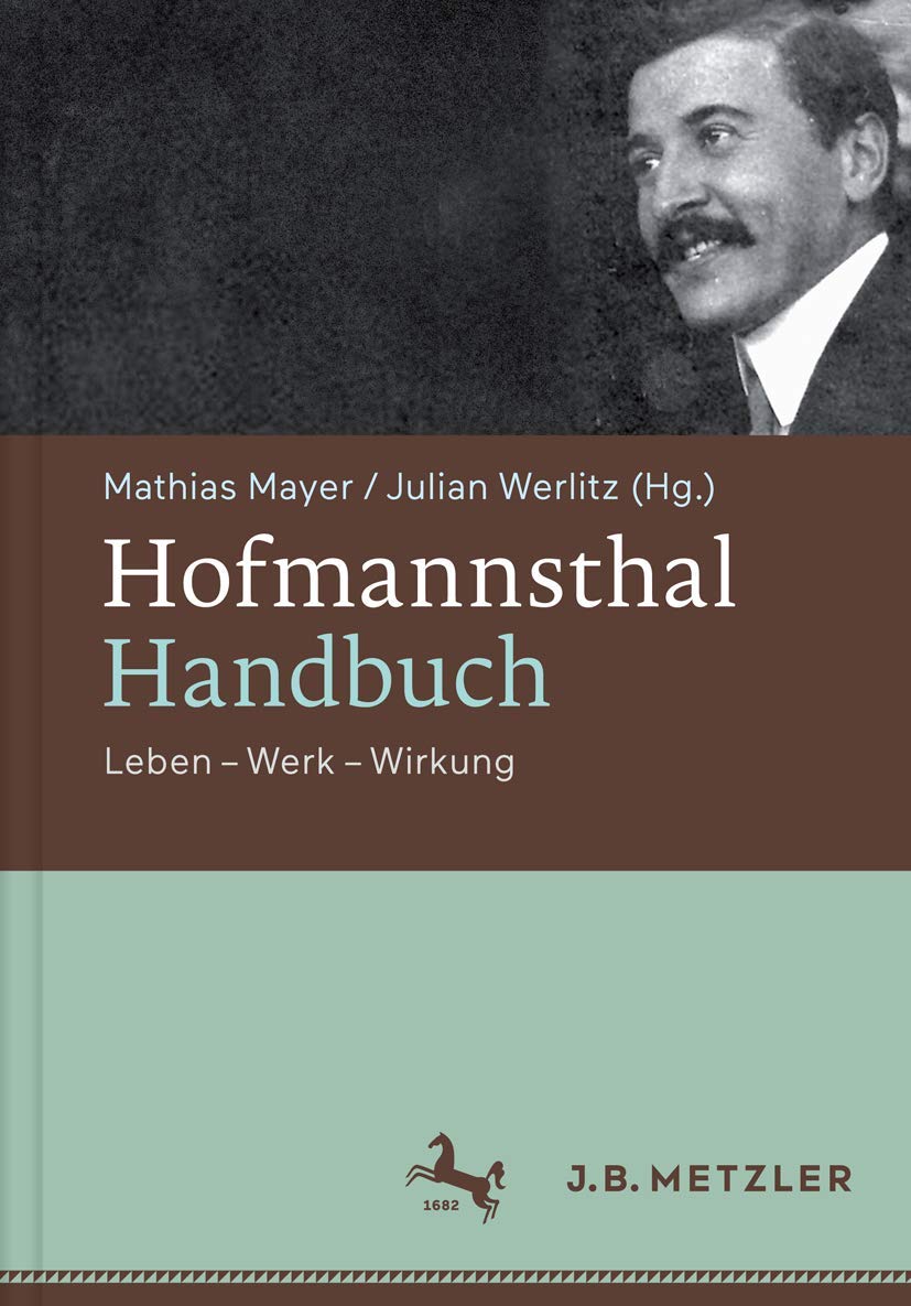 Product Image: Hofmannsthal-Handbuch