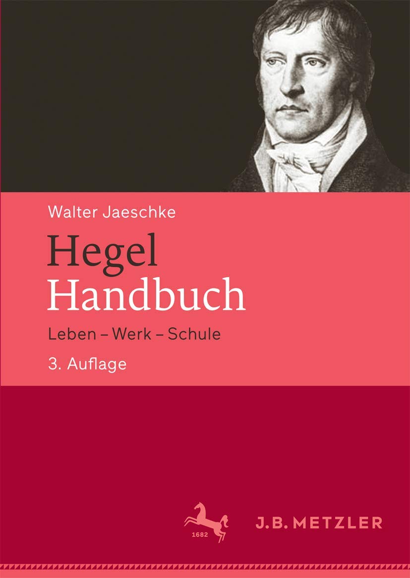 Hegel-Handbuch Philosophy Books