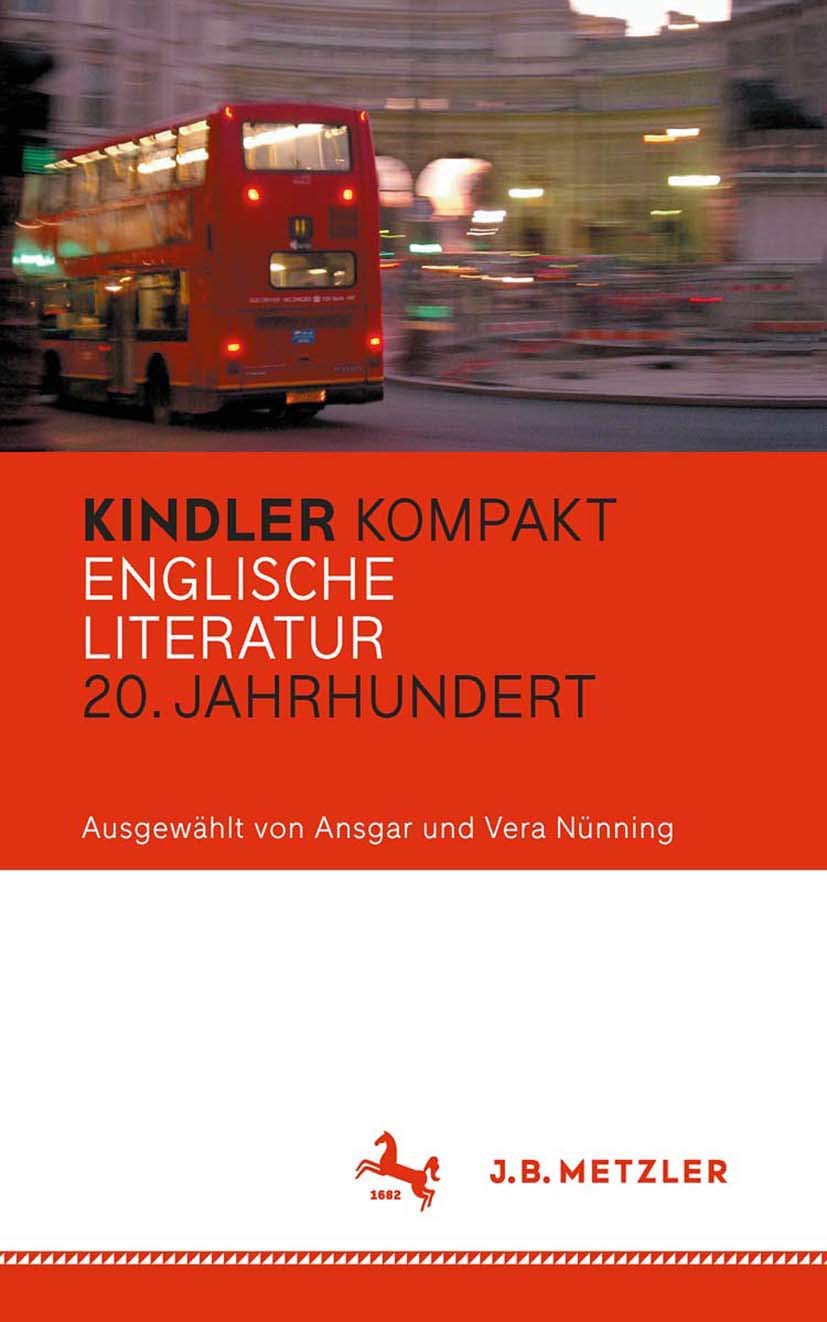 Kindler Kompakt: Englische Literatur, 20. Jahrhundert Social Sciences