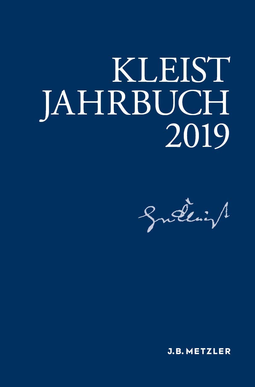 Product Image: Kleist-Jahrbuch 2019